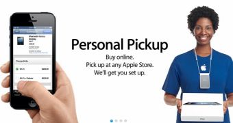 Apple Store Personal Pickup promo