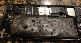 Exploded iPhone