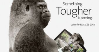 Corning Gorilla Glass promo