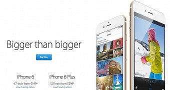 iPhone 6 marketing