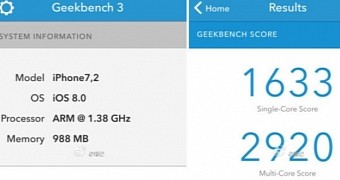 iPhone 6 Leaked Benchmarks, a Huge Letdown