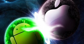 Android | Apple battle