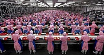 Chinese workers