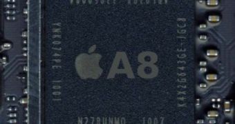 A8 chip (mockup)