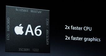 Apple A6 chip promo