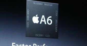 A6 processor demo (Apple keynote presentation)