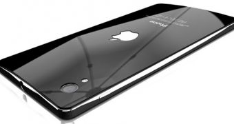 Liquidmetal iPhone concept