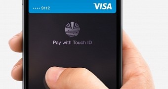 Apple Pay works via NFC