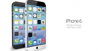 iPhone 6 concept complete with Apple-style marketing