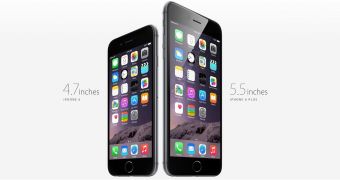 iPhone 6 and iPhone 6 Plus make up Apple's current lineup