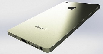 iPhone 7 Whipped Up by CAD Artist Sports Hardcore Edgy Design