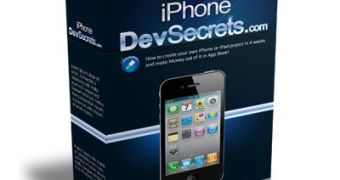 Alleged iPhone Dev Secrets product box