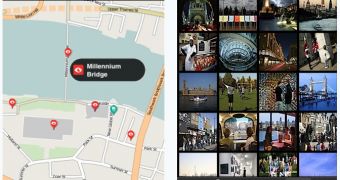 Imagery from Lonely Planet Publications' London City Guide app