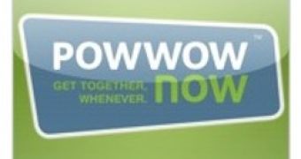 Powwownow iOS application icon