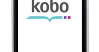 Kobo marketing material (iPhone banner)