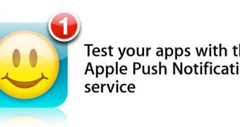 Apple Push Notifications banner