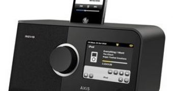 iPhone Dock Meets Wireless Internet Radio in the Revo AXiS