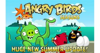 Angry Birds Seasons promo