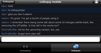 Colloquy - IRC Client screenshot