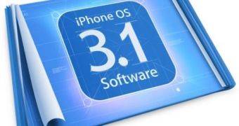 iPhone OS 3.1 Software mockup