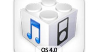 Mockup of the OS 4.0 beta IPSW made in the spirit of an iPhone application icon