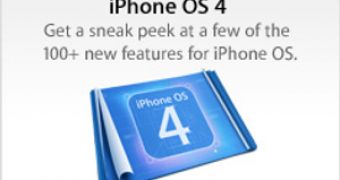 iPhone OS 4.0 banner