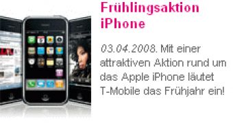 The new iPhone prices announced on T-Mobile Germany's website