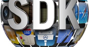 iPhone SDK for iPhone OS 3.0 software logo
