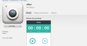 xRec on the App Store