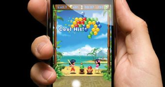 iPhone gaming (example)