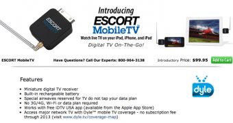 ESCORT MobileTV promo