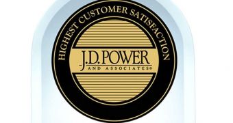 J.D. Power and Associates award