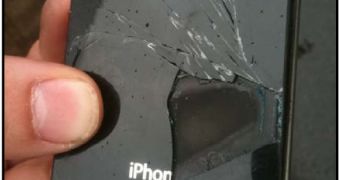 Damaged iPhone