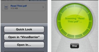Intego VirusBarrier iOS (screenshots)