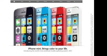 iPhone mini concept