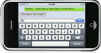 iPhone messaging