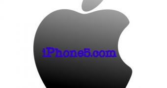 iPhone5.com Apple logo