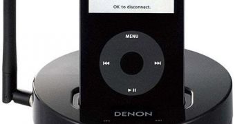 Denon ASD-3W iPod Dock