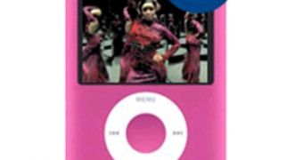 Apple's latest iPod nano model - same features, twice as sexy