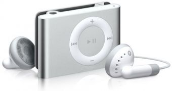Second generation iPod shuffle