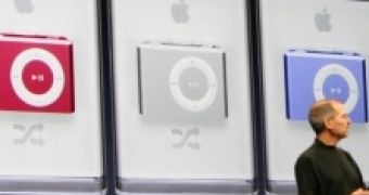 iPod Shuffle Gets a Face Lift