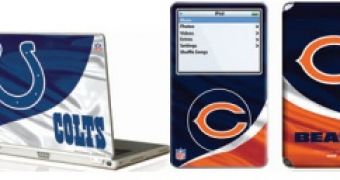 iPod Skins for NFL Fans