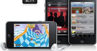 iPod touch 2.1 software update