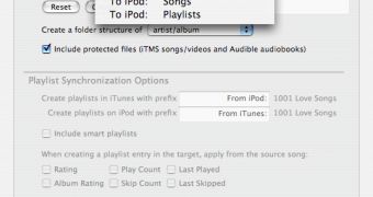 Secure iTunes to iPod Synchronization