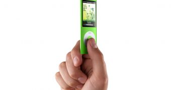 The fourth generation iPod nano
