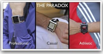 Paradox iPod nano watch kit