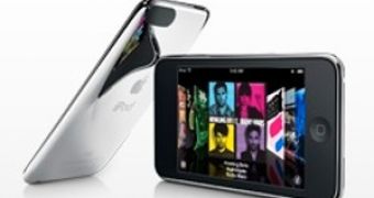 iPod touch banner (music-oriented)