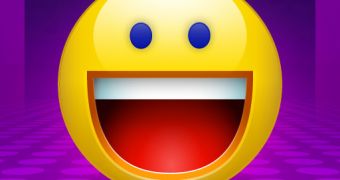 Yahoo! Messenger for iOS application icon (iTunes artwork)