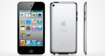 Current-generation iPod touch