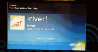 iRiver Unit2 Linux-Powered PMP
